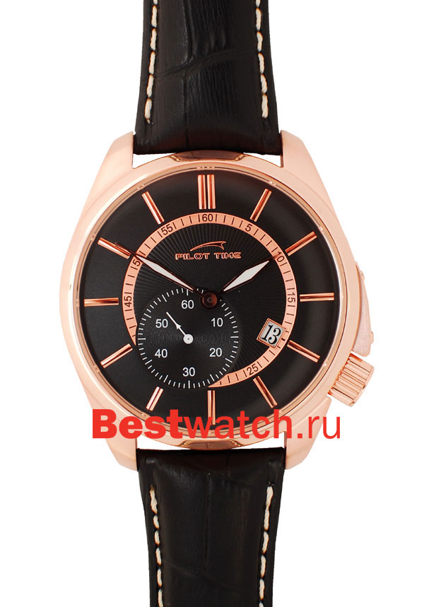 Часы Russian Time Мужские кварцевые часы 7819557
